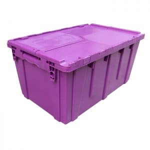 plastic containers totes with lids