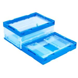Plastic Collapsible Storage Boxes